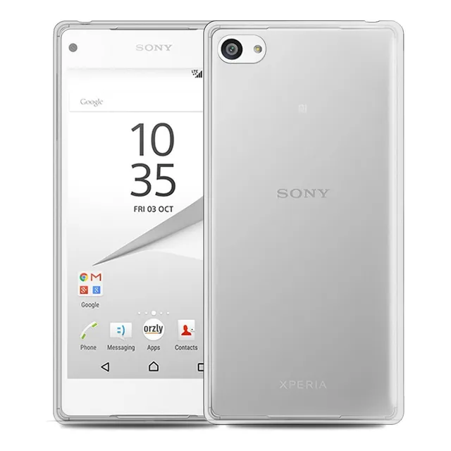 Sony Xperia Z5 Premium Carcasa Transparente Orzly
