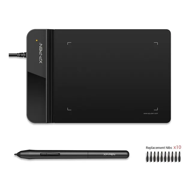 Tableta digitalizadora XP-Pen Star G430S Negro