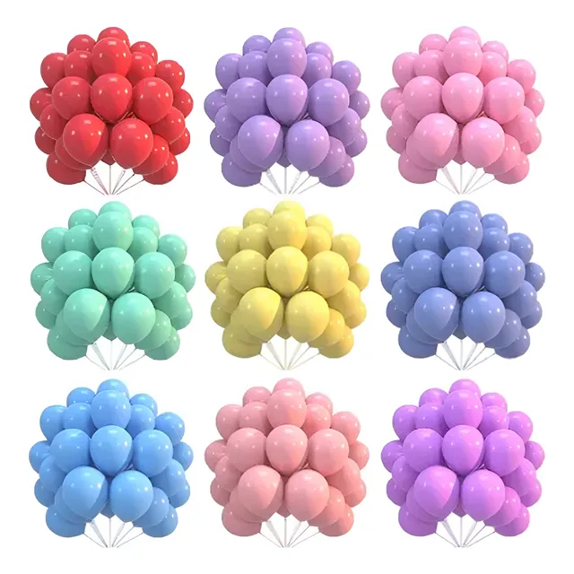 Globos Latex Color Pastel Macarrons X 50  Tu Mundo