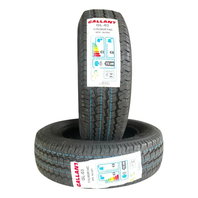 Kit 2 Pneus 175/65 R14 Gallant Carga 6pr 88t