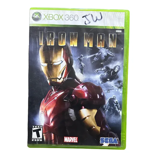 Iron Man Xbox 360 (Reacondicionado)