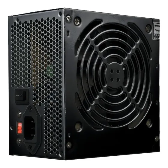 Fonte De Alimentação Atx 500w Sem Cabo C3tech - Ps-500bk Cor Preto 127V/220V