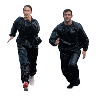 Traje Para Sudar Sauna Ejercicio Caminar Unitalla Cardio ! Traje Para Sudar Sauna Ejercicio Caminar Unitalla Cardio !