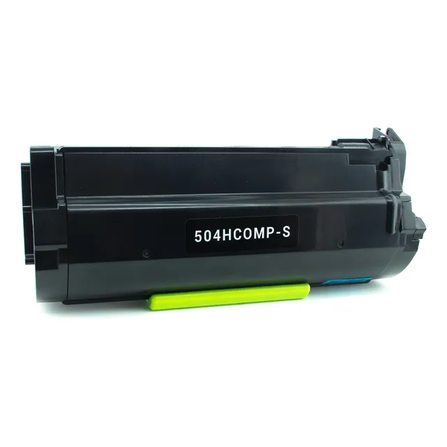 Toner 504h Con Chip Compatible Con Lexmark Ms610dn