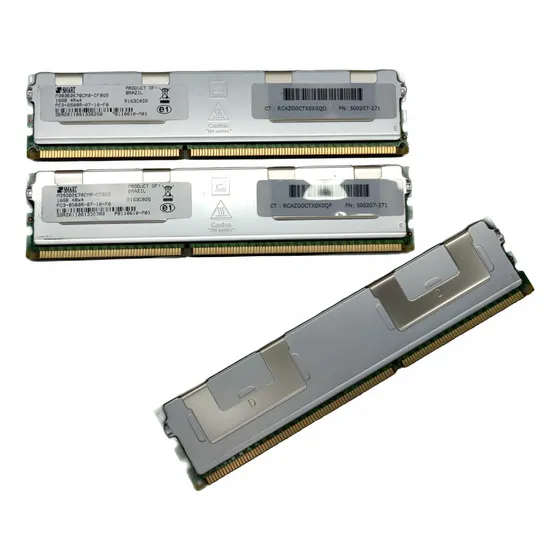 Memoria Servidor Smart 16gb 4rx4 Pc3-8500r M393b2k70cm0.