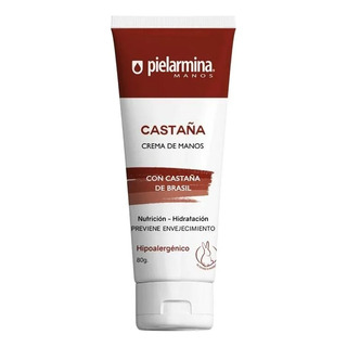 Pielarmina Crema De Manos Castaña 80 G Pielarmina Crema De Manos Castaña 80 G