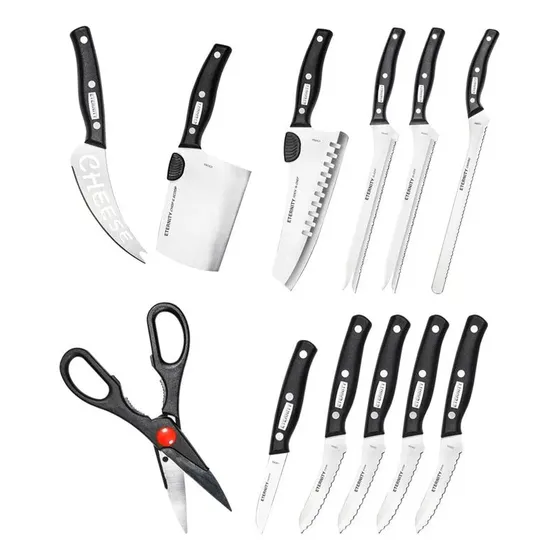 Eternity Blade Set 13 Cuchillos Ergonómicos Mayor Eficacia