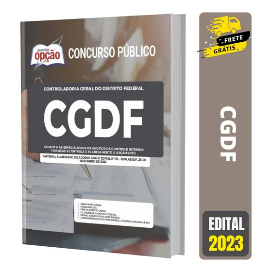 Apostila Cg Df - Comum Especialidades Auditor Controle 