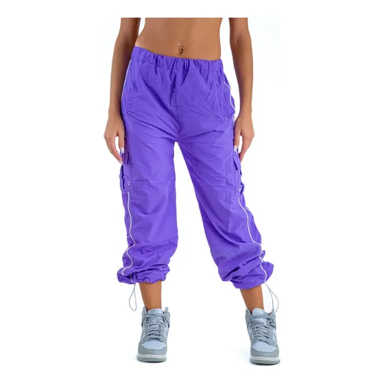 Jogger Kinetix Cargo Adria Mujer Relaxed