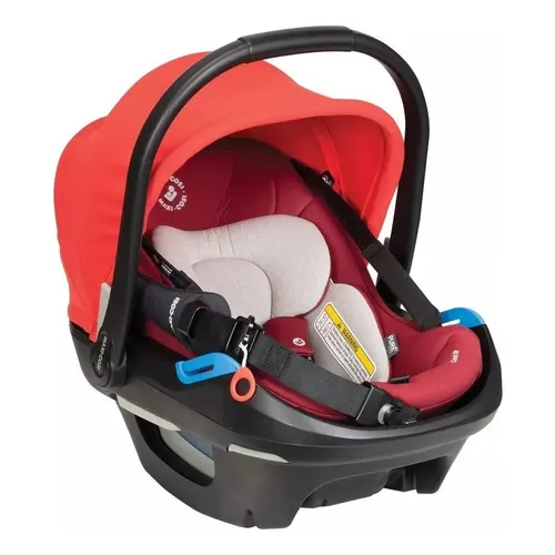 Silla Para Auto Autoasiento Portabebe Maxi-cosi Coral Xp Color Rojo