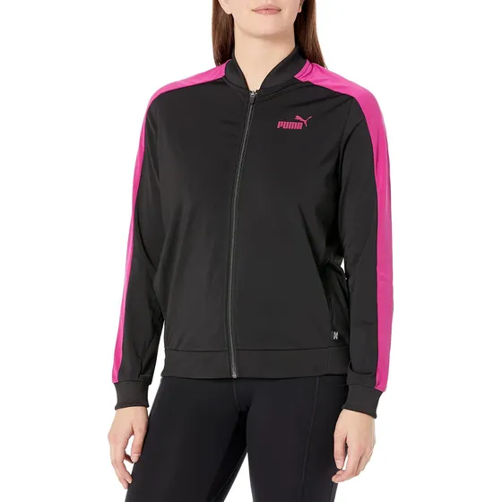 Chaqueta Puma Original Con Cierre Frontal Tricot Para Mujer