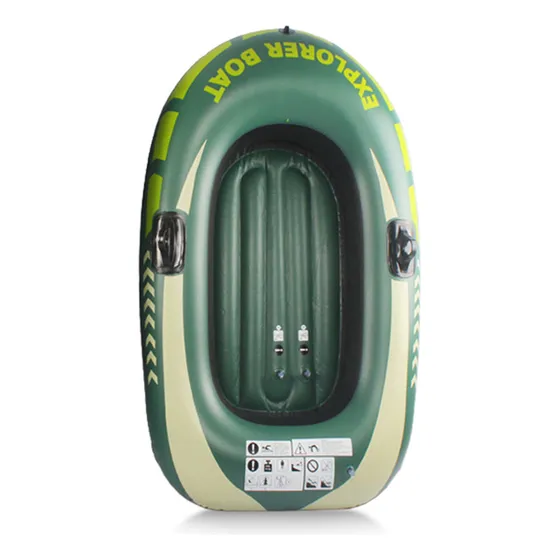 Barco Inflable Divertido For Una Persona, Pesca, Bote Infla