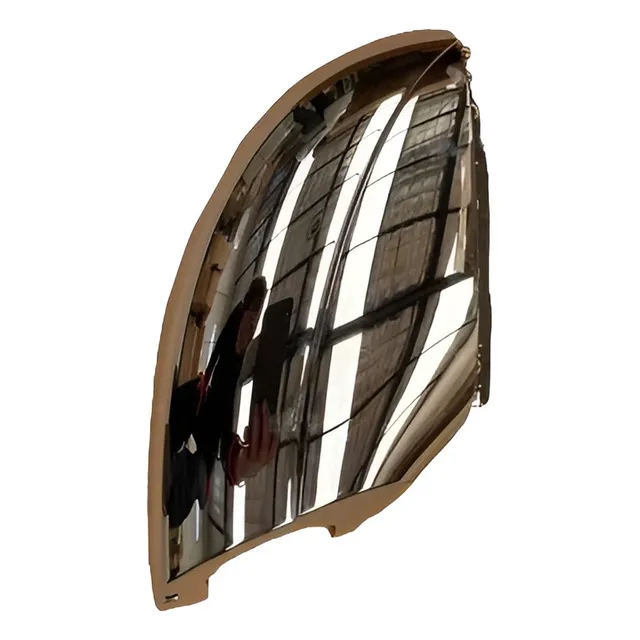 Cacha De Espejo Volkswagen Amarok Cromada Izq C/detalles 