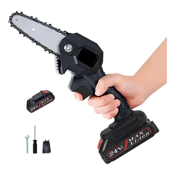 Sierra Metal De Mano Recargable Batería Litio 21 V 3800r/min