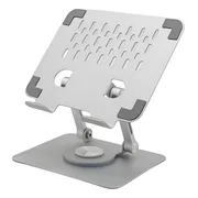 Jerzou Soporte Portátil De Aluminio Plegable Para Portátil | Ajustable 360°
