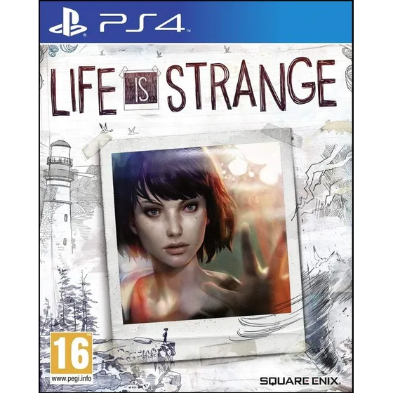 Jogo Life Is Strange - Ps4 - (mídia Física)