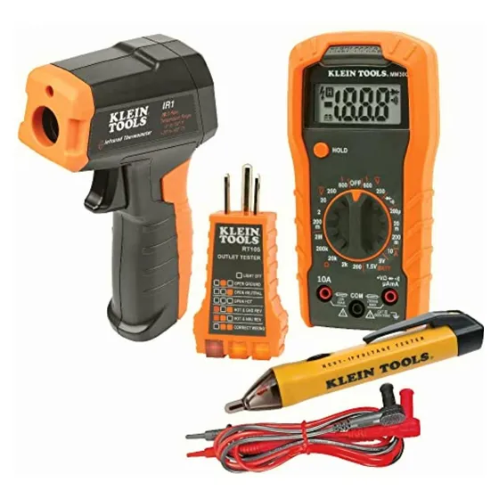 Klein Tools 80067 Kit De Prueba Eléctrica Con Termómetro