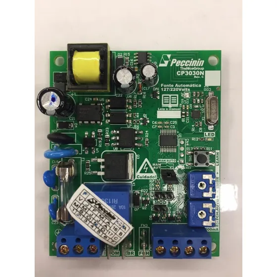 Placa Electronica Gatter 3030 Motor Porton Automatico