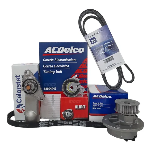 Kit Distribucion Chevrolet Spin+poli V Bomba2013/2018 1.8 8v