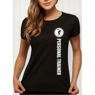 Camiseta Baby Look Personal Trainer Dryfit Fem Fisica P01 Camiseta Baby Look Personal Trainer Dryfit Fem Fisica P01