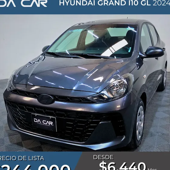Hyundai Grand I10 2024 1.2 Gls Sedan Mt