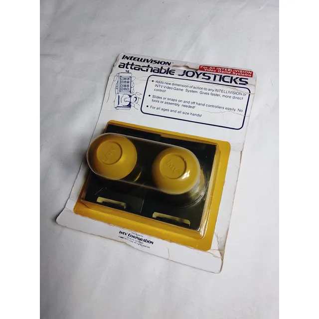 Accesorio Intellivision Joysticks De Controles
