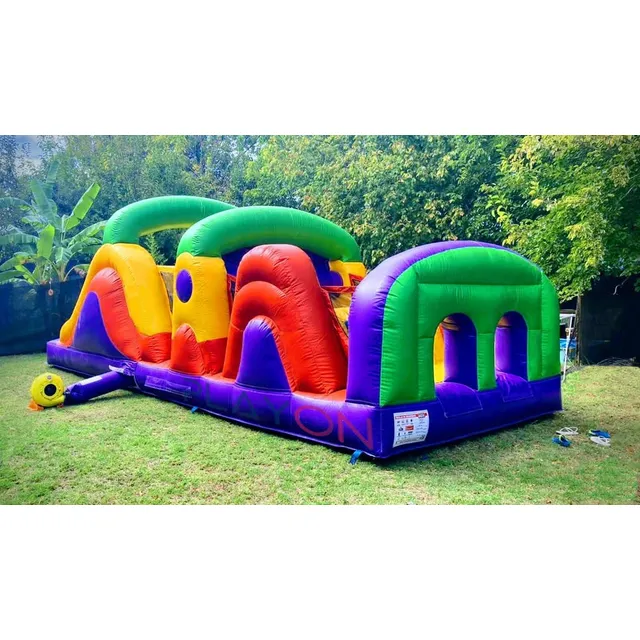 Alquiler De Inflables Acuatico Castillo Tobogan Envio Gratis