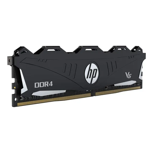 Memoria RAM DDR4 3200 mhz V6 gamer color black 8GB 1 HP 7EH67AA