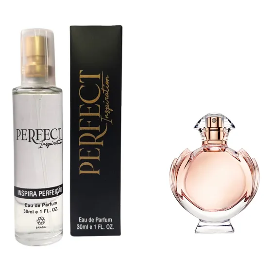 Perfume, Contratipo, Perfect Inspiration 47- Inspiração Olimpia- Kit 02 Und.- 30ml Cada