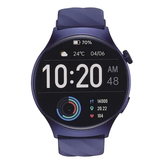 Smartwatch Everest Miccell Vq-sm03 169mm Sport Azul