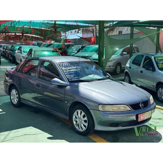Chevrolet Vectra 2.2 Sfi Gls 16v Gasolina 4p Automático