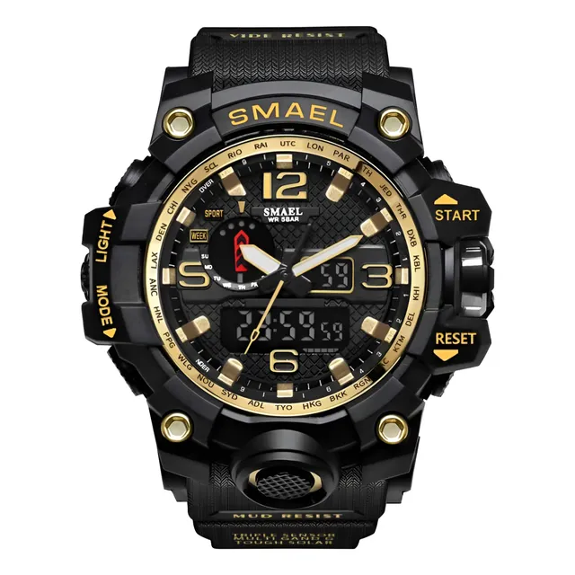 Reloj Deportivo Militar Smael 1545d Analogo Digital  S-shock