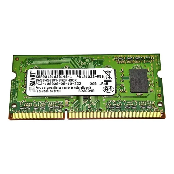 Memoria De Notebook Ddr3 2gb 1333mhz Oem