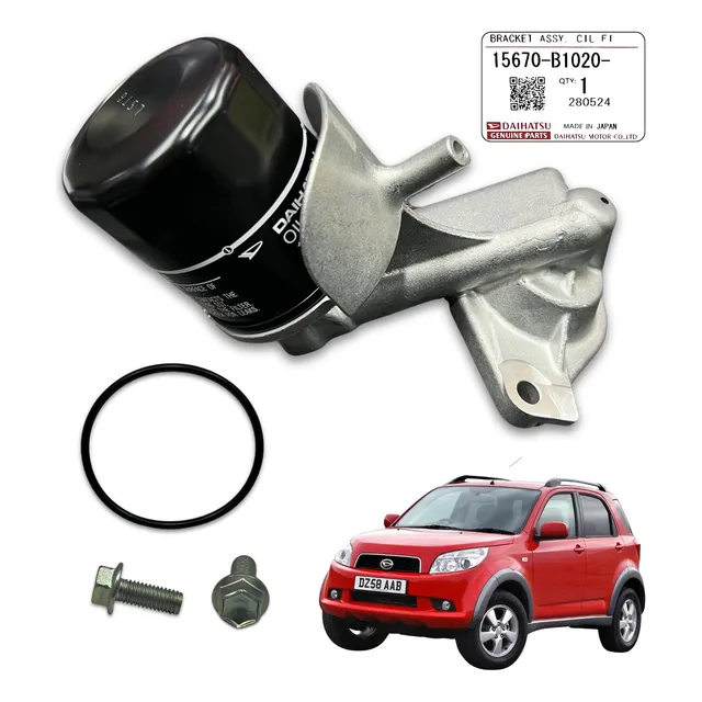 Base Filtro Aceite Toyota Terios 2002 2015 Original
