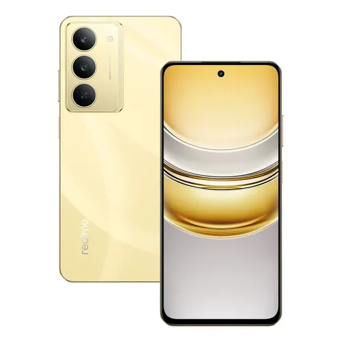 Celular Realme C75x 256gb 8gb Ram Nfc Ip69 Cor Rosa (Novo com
