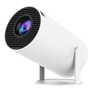 Mini Projetor Hy300 Branco 127/220v Android Mini Projetor Hy300 Branco 127/220v Android