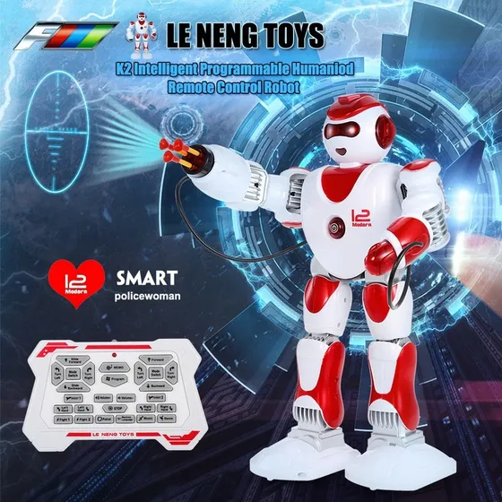 Smart Robot Juguete Control Remoto Inteligente K2