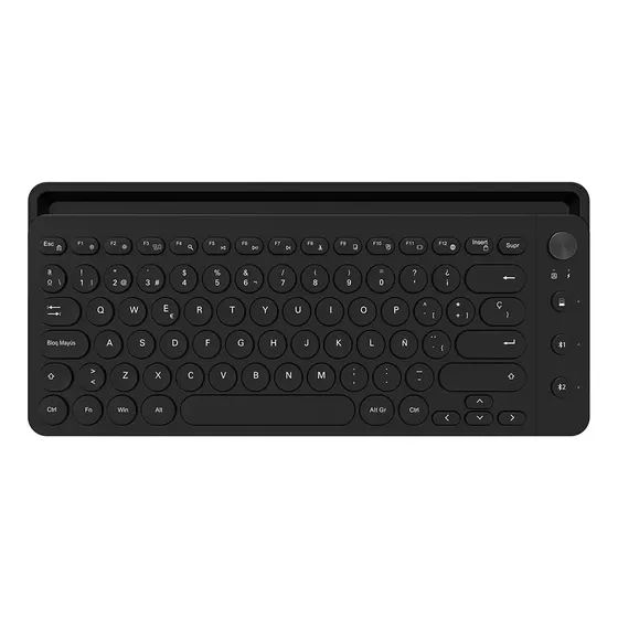 Teclado Inalámbrico Teros Negro TKL Membrana Modelo KBTE4064N | Cuotas sin interés