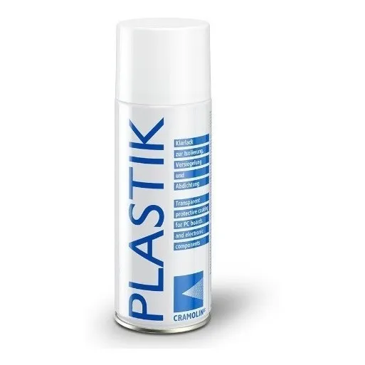 Cramolin Plastik / 400 Ml / Barniz Protector Y Aislante Pcb