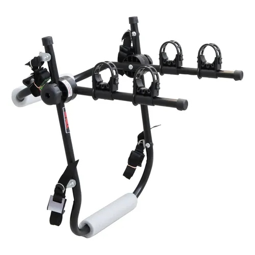 Suporte Transbike Porta Malas C/ Cinta 3 Bicicletas Zx Eqmax