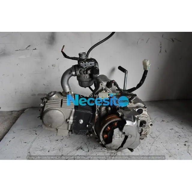 Motor Honda Hero Eco 100 Original De Segunda