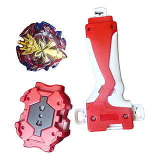 Lançador De Beibleid Super Rapid Battle Top Com Luz Led Lançador De Beibleid Super Rapid Battle Top Com Luz Led