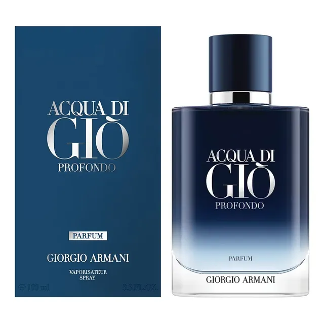 Acqua Di Gio Profondo Parfum 100ml Giorgio Armani 2024 Volumen De La Unidad 100 Ml