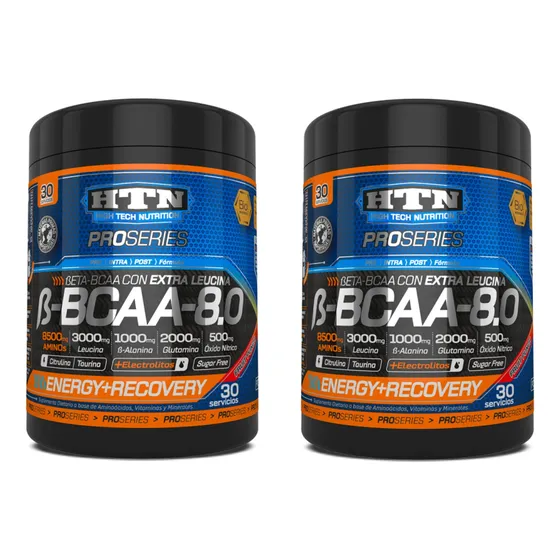 Beta Bcaa 8.0 Con Leucina 60 Servicios Htn ¡envío Gratis!