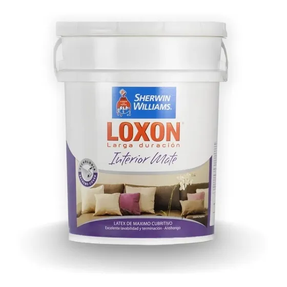 Loxon Interior Mate Larga Duracion Proteccion 10l Serrentino