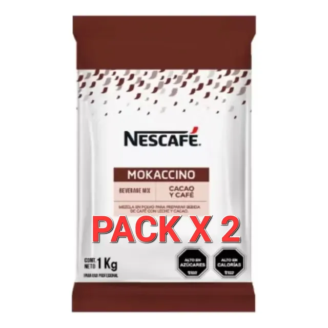 Pack 2 Mockaccino Nescafé 1kg