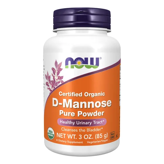 Supplement Now D-manosa En Polvo Para El Tracto Urinario, 90