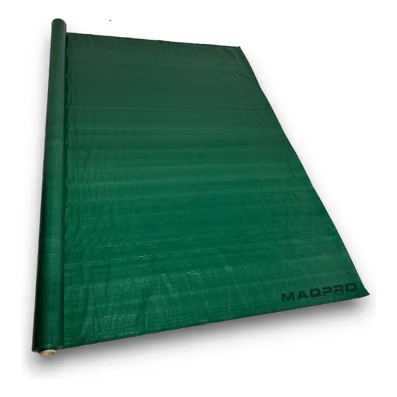 Rafia Cubre Cerco Tejido Lona Verde 1.90 X 50 Mts Sombra