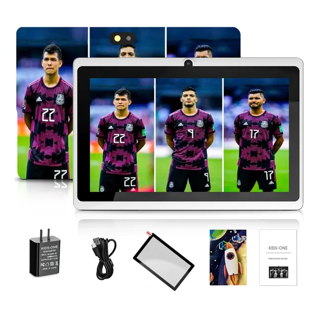 Tablet con funda Beyisoon 7" 16GB color seleccion mexico 2GB de memoria RAM
