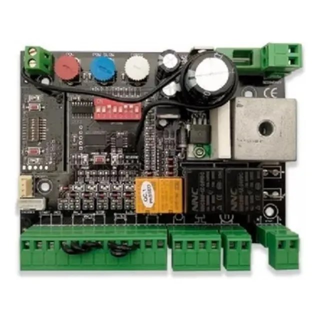 Tarjeta Para Operador Corredizo Electronica 1motor 24 Vdc